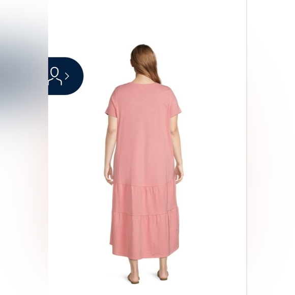 NWT-Mauve Glow Terra & Sky 1X Maxi dress - Picture 16 of 16